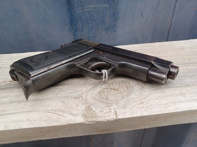 Beretta 1934 - 380 ACP - Made in 1939 - WWII Italian Army Pistol with Holster - Image 11 of 15