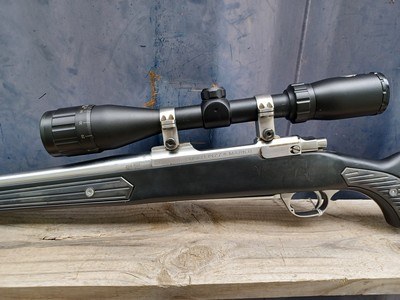 Ruger 77 Mark II - 308 Win - Stainless Steel with Zytel Stock - Image 9 of 19