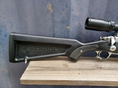 Ruger 77 Mark II - 308 Win - Stainless Steel with Zytel Stock - Image 2 of 19