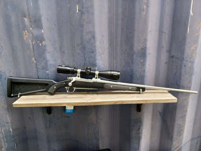 Ruger 77 Mark II - 308 Win - Stainless Steel with Zytel Stock - Image 1 of 19