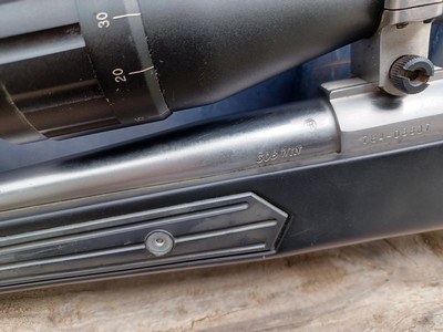 Ruger 77 Mark II - 308 Win - Stainless Steel with Zytel Stock - Image 12 of 19