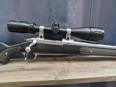 Ruger 77 Mark II - 308 Win - Stainless Steel with Zytel Stock - Image 3 of 19