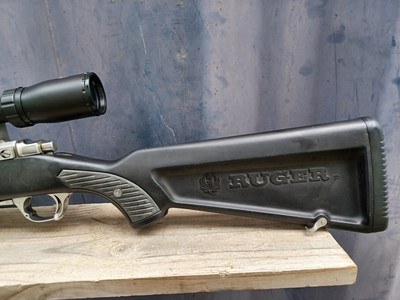 Ruger 77 Mark II - 308 Win - Stainless Steel with Zytel Stock - Image 8 of 19