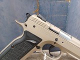 EAA Tanfoglio Witness - 40 S&W - With (3) Brand New Mec-Gar 14 rd magazines - Image 7 of 15