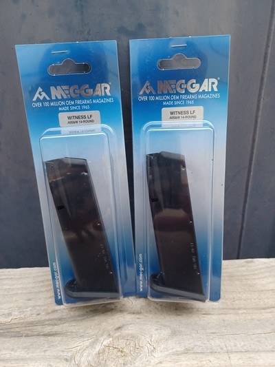 EAA Tanfoglio Witness - 40 S&W - With (3) Brand New Mec-Gar 14 rd magazines - Image 14 of 15