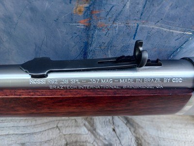Rossi R92 - 357 Mag / 38 Special Stainless Steel - Image 9 of 10