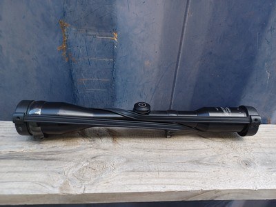 Ruger 77 RSI - 243 Win Mannlicher Stock - Red Pad, Tang Safety, Claw mounted Schmidt & Bender Scope - Image 16 of 18