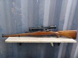 Ruger 77 RSI - 243 Win Mannlicher Stock - Red Pad, Tang Safety, Claw mounted Schmidt & Bender Scope - Image 5 of 18