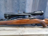 Ruger 77 RSI - 243 Win Mannlicher Stock - Red Pad, Tang Safety, Claw mounted Schmidt & Bender Scope - Image 7 of 18