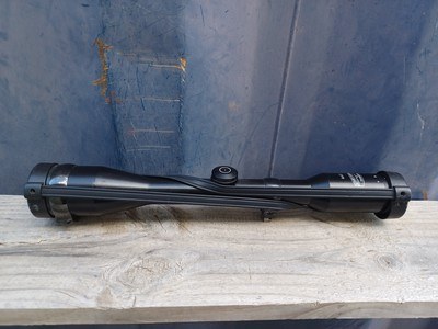 Ruger 77 RSI - 243 Win Mannlicher Stock - Red Pad, Tang Safety, Claw mounted Schmidt & Bender Scope - Image 15 of 18