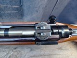 Ruger 77 RSI - 243 Win Mannlicher Stock - Red Pad, Tang Safety, Claw mounted Schmidt & Bender Scope - Image 12 of 18