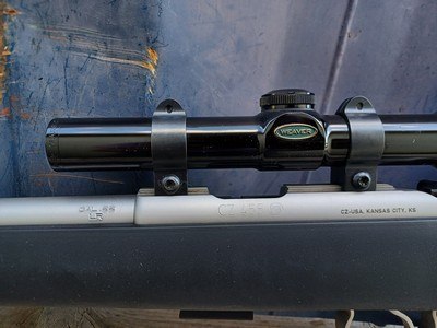 CZ 455 - 22 LR Stainless - Image 10 of 12
