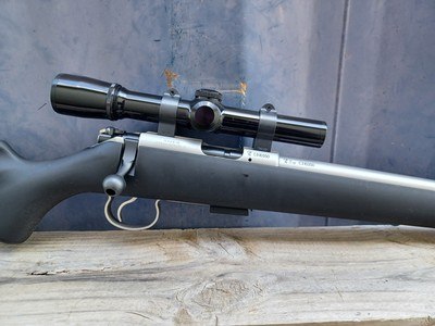 CZ 455 - 22 LR Stainless - Image 3 of 12