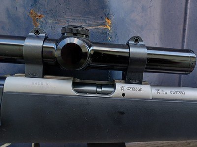 CZ 455 - 22 LR Stainless - Image 5 of 12