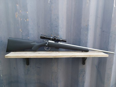 CZ 455 - 22 LR Stainless - Image 1 of 12