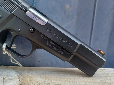 Girsan MC P35 Match - 9mm- Hi-Power Clone - Image 4 of 13
