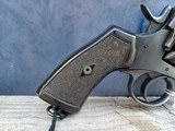 Webley Mark VI - 45 ACP - 1916 WWI - Image 10 of 13