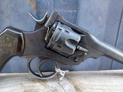 Webley Mark VI - 45 ACP - 1916 WWI - Image 11 of 13
