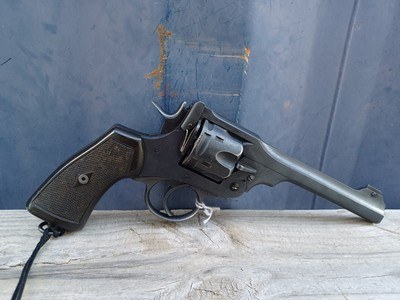 Webley Mark VI - 45 ACP - 1916 WWI - Image 9 of 13