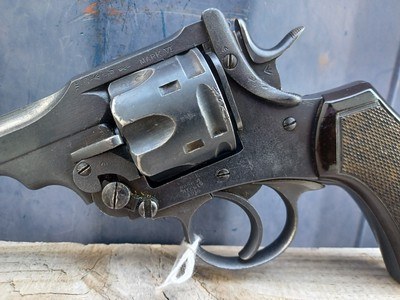 Webley Mark VI - 45 ACP - 1916 WWI - Image 3 of 13