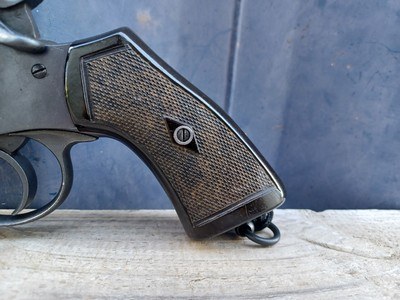 Webley Mark VI - 45 ACP - 1916 WWI - Image 2 of 13
