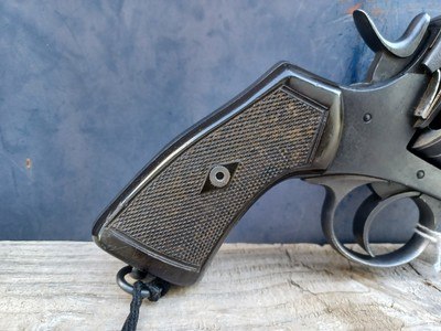 Webley Mark VI - 45 ACP - 1916 WWI - Image 10 of 13