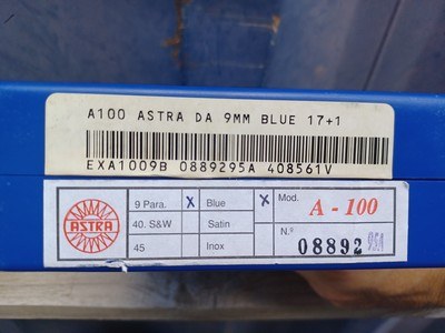 Astra A-100 - 9mm - Image 15 of 16