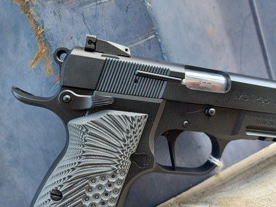 Girsan MC P35 OPS - 9mm - (Hi-Power Copy) - Image 3 of 15