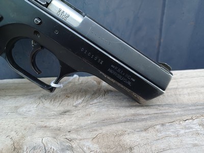 IMI Jericho 941 - 9mm - 941R - Slide Mounted Safety - Cowboy Bebop - Image 8 of 12