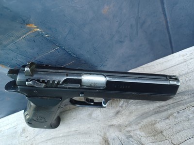 IMI Jericho 941 - 9mm - 941R - Slide Mounted Safety - Cowboy Bebop - Image 9 of 12