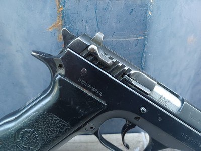 IMI Jericho 941 - 9mm - 941R - Slide Mounted Safety - Cowboy Bebop - Image 7 of 12