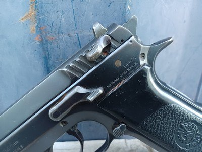 IMI Jericho 941 - 9mm - 941R - Slide Mounted Safety - Cowboy Bebop - Image 3 of 12