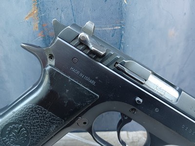 IMI Jericho 941 - 9mm - 941R - Slide Mounted Safety - Cowboy Bebop - Image 7 of 12