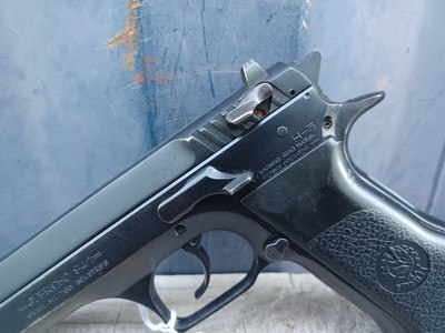IMI Jericho 941 - 9mm - 941R - Slide Mounted Safety - Cowboy Bebop - Image 3 of 12