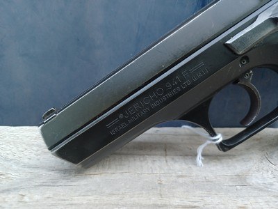 IMI Jericho 941F Frame mounted safety 9mm - Image 4 of 12