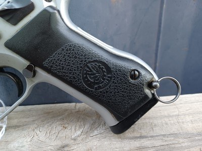 IMI Jericho 941F SOA, Israeli Police Marked, Hard Chrome - Image 2 of 12