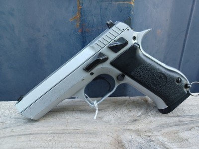 IMI Jericho 941F SOA, Israeli Police Marked, Hard Chrome