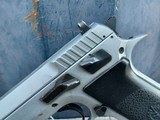 IMI Jericho 941F SOA, Israeli Police Marked, Hard Chrome - Image 3 of 12