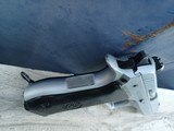 IMI Jericho 941F SOA, Israeli Police Marked, Hard Chrome - Image 10 of 12