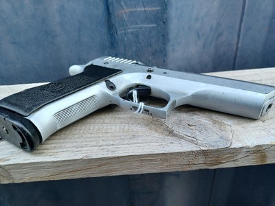 IMI Jericho 941F SOA, Israeli Police Marked, Hard Chrome - Image 11 of 12