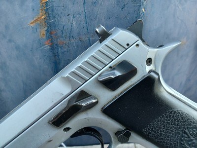 IMI Jericho 941F SOA, Israeli Police Marked, Hard Chrome - Image 3 of 12