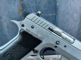 IMI Jericho 941F SOA, Israeli Police Marked, Hard Chrome - Image 7 of 12