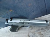 IMI Jericho 941F SOA, Israeli Police Marked, Hard Chrome - Image 9 of 12