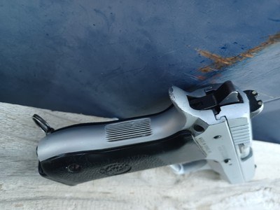 IMI Jericho 941F SOA, Israeli Police Marked, Hard Chrome - Image 10 of 12