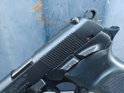 Bersa Thunder 9 pistol 9mm made in Argentina - Image 3 of 12