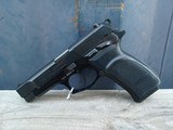 Bersa Thunder 9 Pistol made in Argentina 9X19 Parabelllum