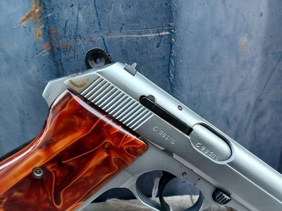 Vzor 50 Model 50 CZ Pocket pistol in 7.65mm or .32 acp - Image 7 of 12