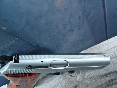 Vzor 50 Model 50 CZ Pocket pistol in 7.65mm or .32 acp - Image 9 of 12