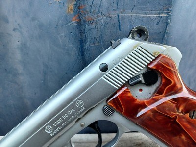 Vzor 50 Model 50 CZ Pocket pistol in 7.65mm or .32 acp - Image 3 of 12