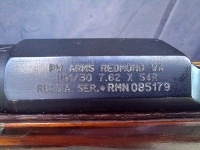 Russian Mosin Nagant M91/30 - 7.62x54R - Image 11 of 13